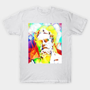 Xenophon Colourful Portrait | Xenophon Artwork 10 T-Shirt